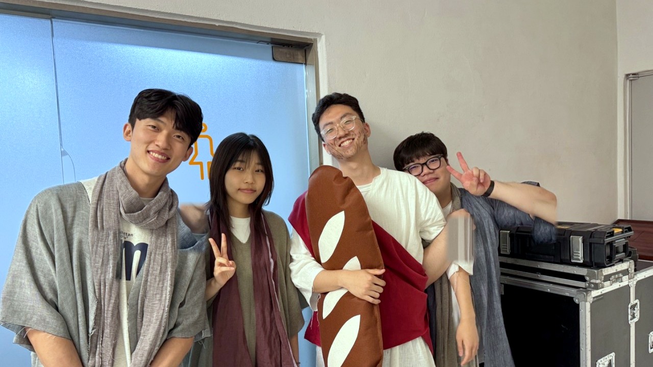예수 사건 시뮬레이션 현장