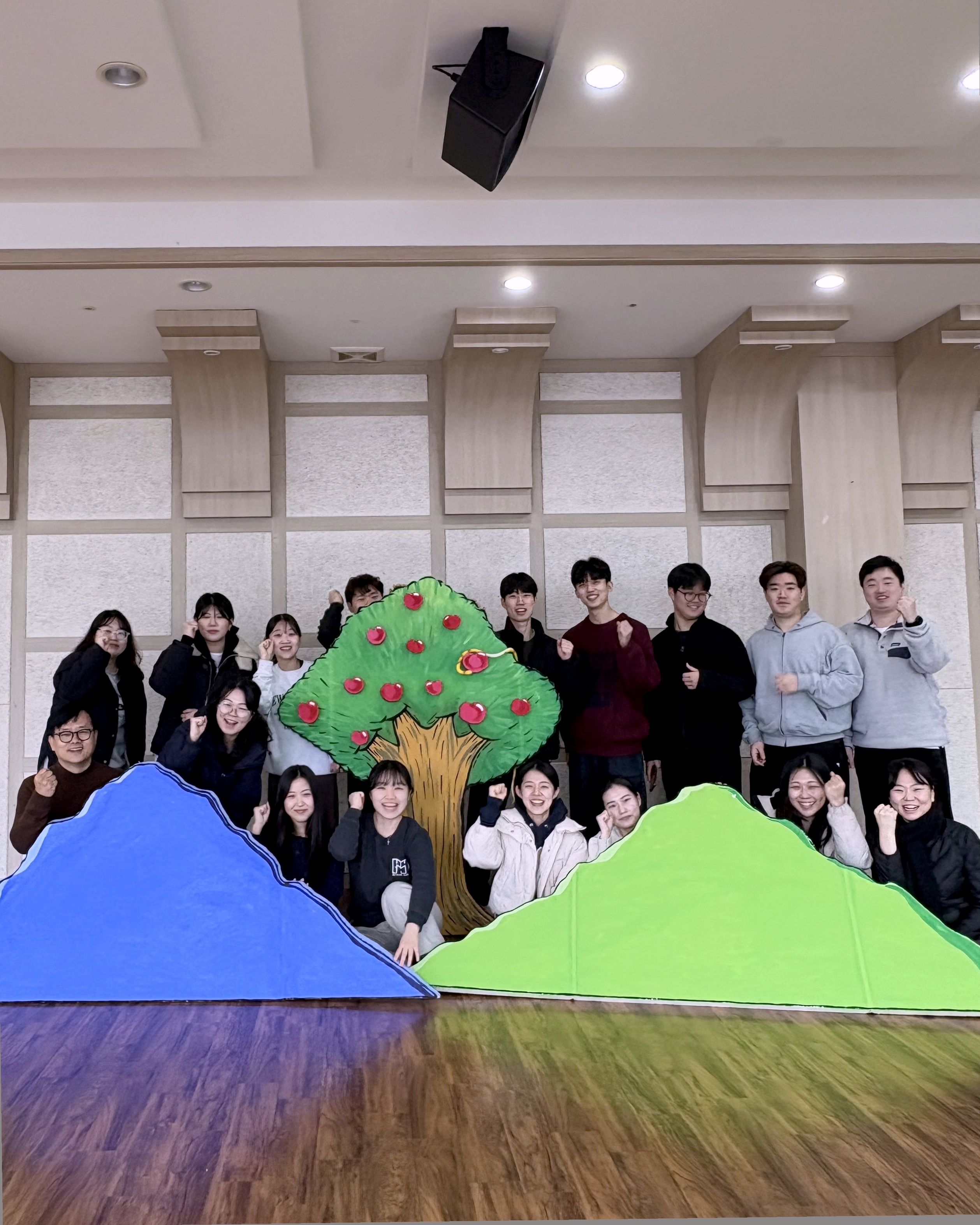 생터 목회자와 청년 전문강사 팀